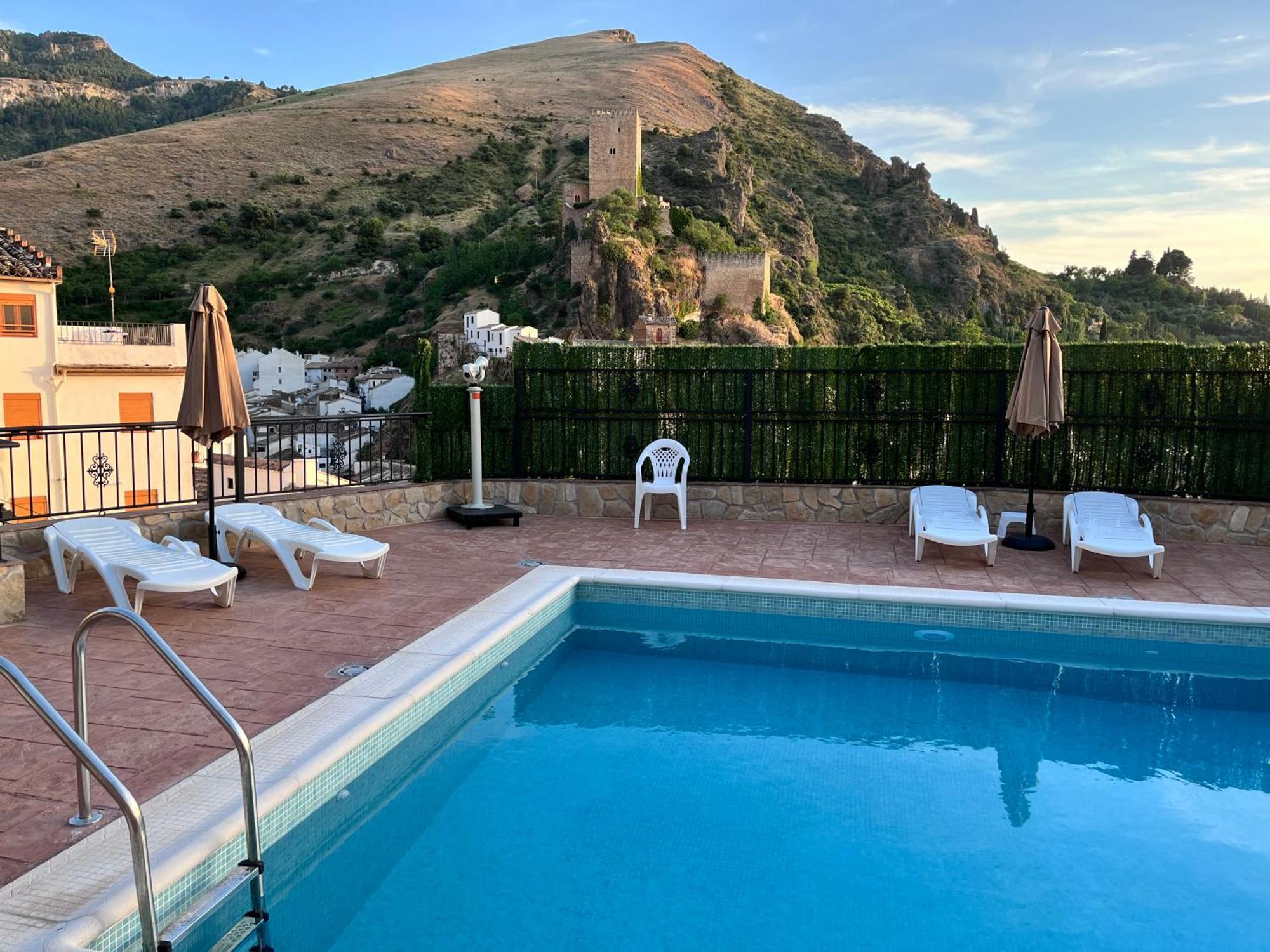 Вилла Casa Angel Казорла Экстерьер фото