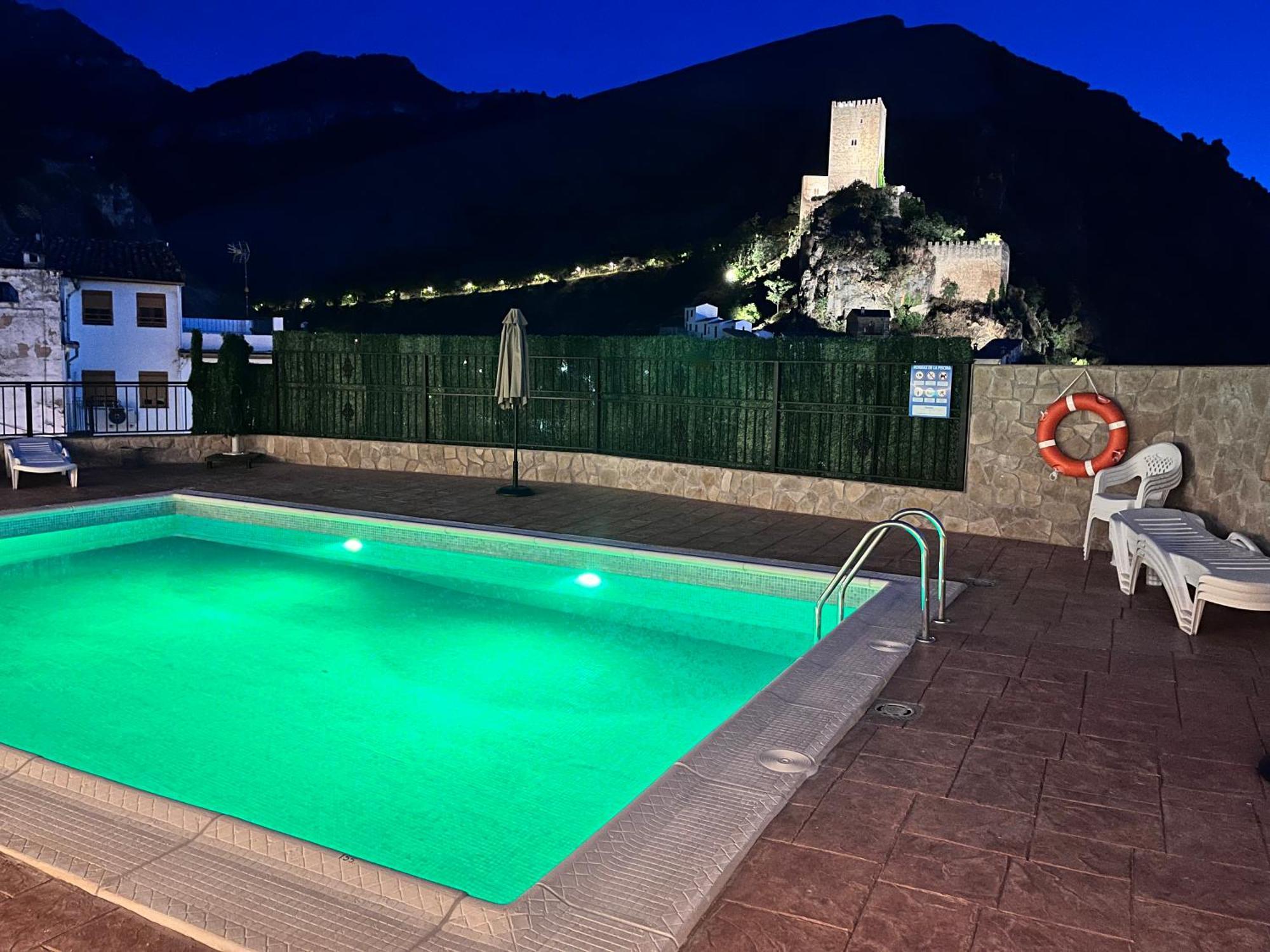 Вилла Casa Angel Казорла Экстерьер фото